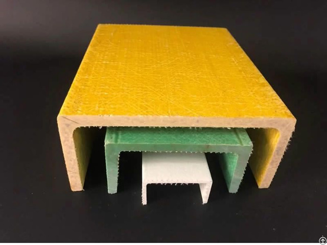 Frp U Channel Profiles
