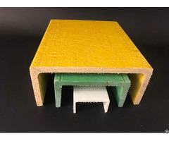 Frp U Channel Profiles