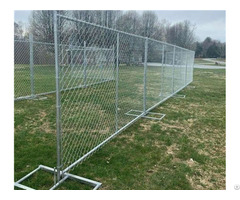 Temporary Chain Link Fence Factory