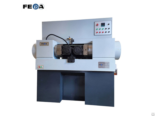 Fd 50t Heavy Duty Rolling Machine Hydraulic Two Roll Threadinground Dies