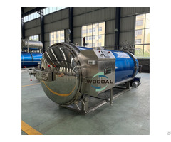 High Pressure Hot Water Spray Retort Machine Autoclave For Food Processing