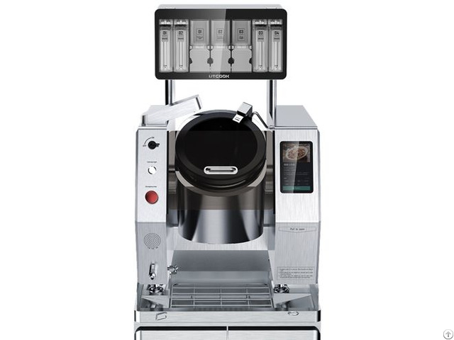 Stir Fryer And Automatic Cooking Machines Chef G2