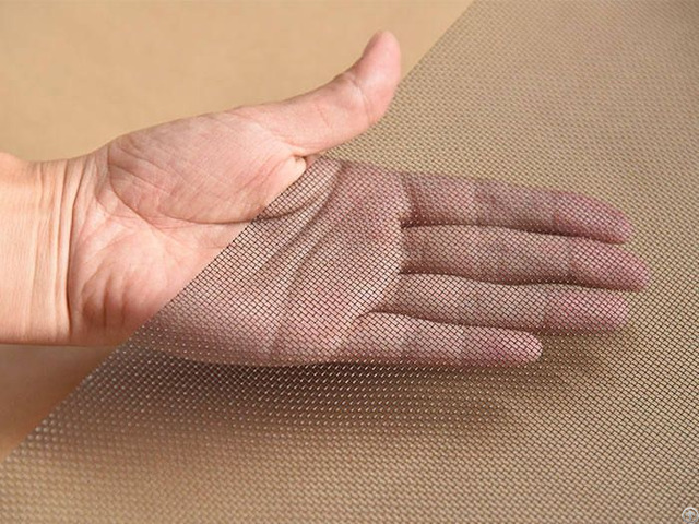 Epoxy Coated Plain Steel Wire Mesh