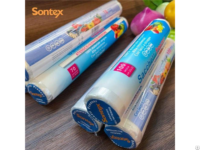 Plastic Roll Bags Freezer 2842070