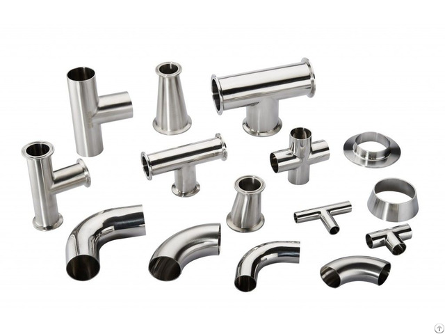 Sanitary Stainless Steel Pipe Fittings
