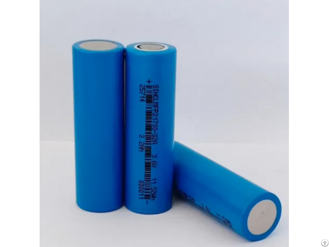 Lithium Ion Battery Cell Lmfp21700 3.6v 3200mah