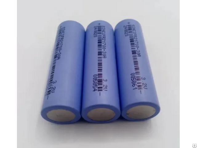 Lithium Ion Battery Cell 21700 3 2v 3000mah