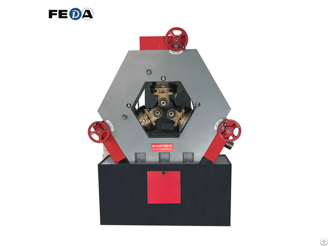Fd 60f Rebar Thread Rolling Machine Metal Rod Hydraulic