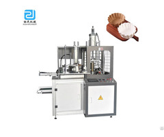 Ds Jg Automatic Basque Baking Cake Cup Making Machine