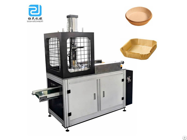 Ds Jh Semi Automatic Air Fryer Paper Baking Liner Making Machine