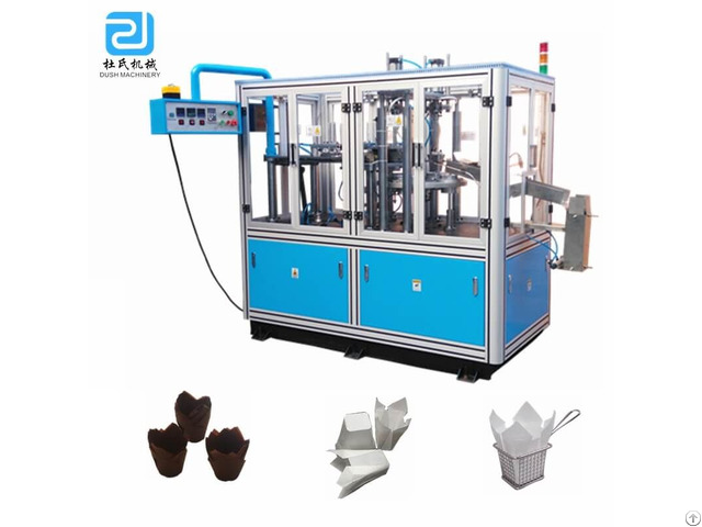 Ds Je Automatic Paper Tulip Baking Cup Machine