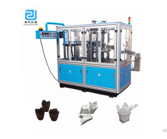Ds Je Automatic Paper Tulip Baking Cup Machine