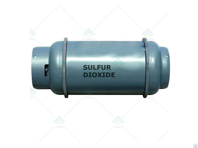 Sulfur Dioxide So2 Industrial Gas