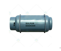 Sulfur Dioxide So2 Industrial Gas