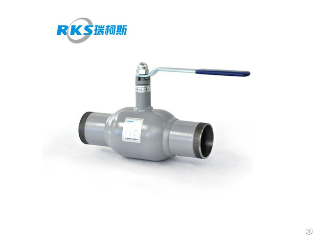 Welded Ball Valve Dn15 Dn150