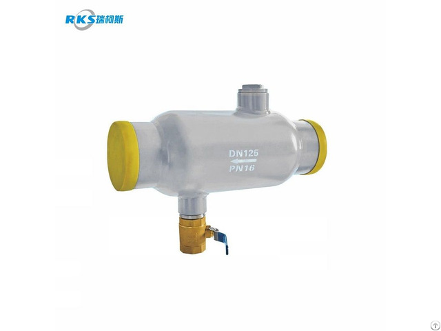 Straight Pass Filter Strainer