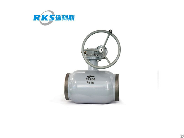 Steel Ball Valve Dn200 Dn300