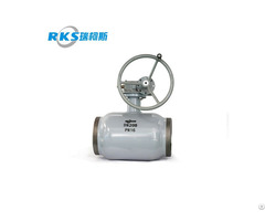 Steel Ball Valve Dn200 Dn300