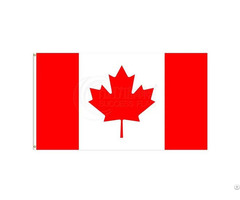 Personalized Canada Flag