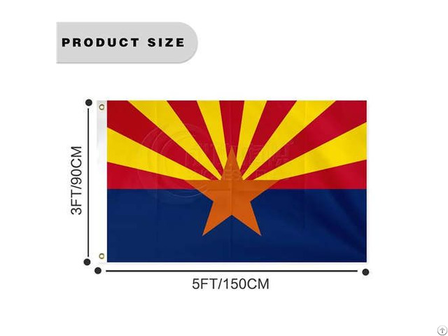 Arizona State Flag