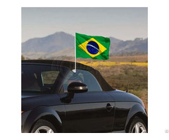Brazil Car Flag