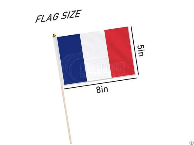 France Stick Flags