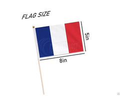 France Stick Flags