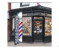 Barber Shop Beach Flags