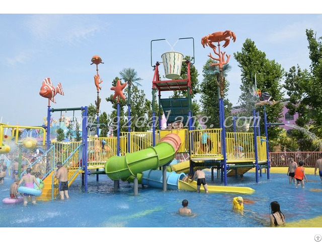 Ocean World Water Park Playground
