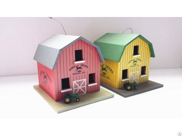 Garden Wooden Bird House