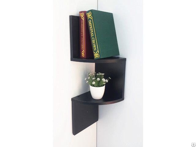 Corner Floating Shelves