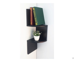 Corner Floating Shelves