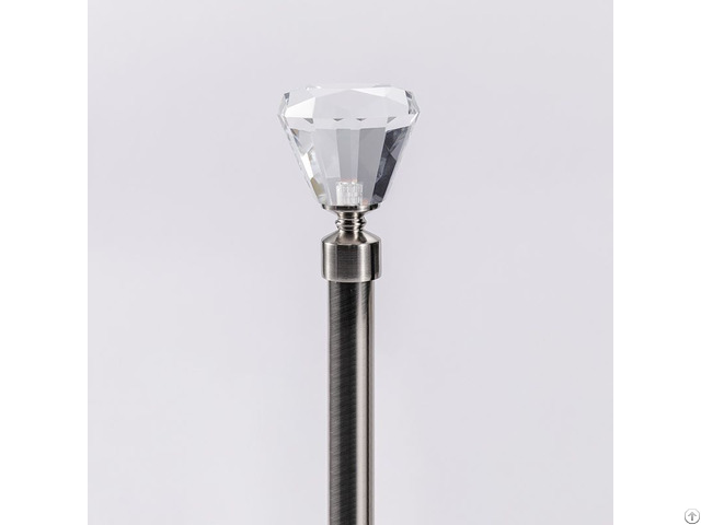 Popular Fashion Crystal Curtain Rod Set