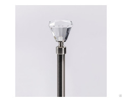 Popular Fashion Crystal Curtain Rod Set
