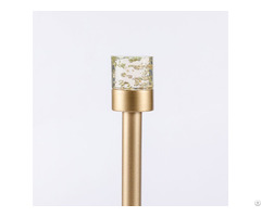 Creative Transparent Acrylic Curtain Rod