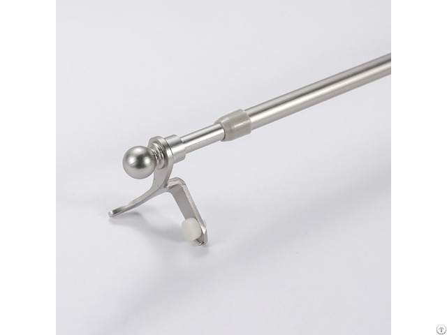 Iron Single Adjustable Cafe Rod Set