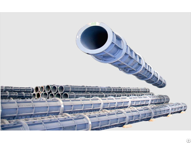 Steel Mold For Prefabricated Concrete Spun Pile Using Pre Tension Method