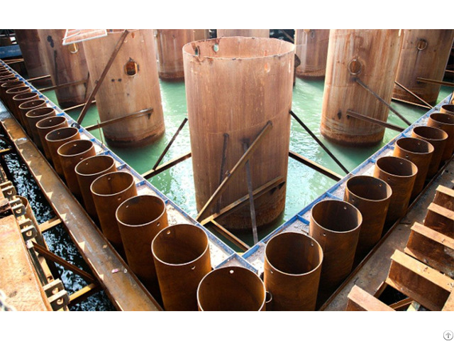 Ct Steel Pipe Piles