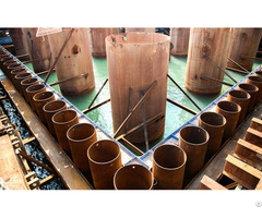 Ct Steel Pipe Piles