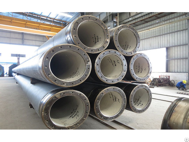 Pretensioned Prestressed High Strength Concrete Pipe Pile