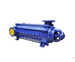 D Series Horizontal Multi Stage Centrifugal Pump