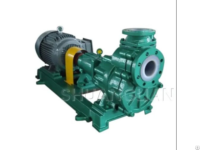 Fzb Fluoroplastic Alloy Self Priming Centrifugal Pump