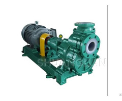 Fzb Fluoroplastic Alloy Self Priming Centrifugal Pump