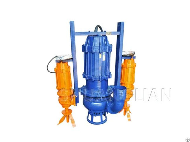 Zjq Series Submersible Slurry Pump