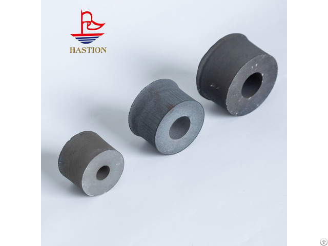 Silicon Wafer Cutting Titanium Carbide Guide Wheel