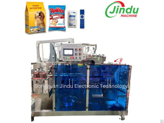 Automatic Premade Pouch Filling Packing Machine For Food