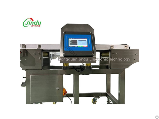 Food Conveyor Belt Metal Detector Machine