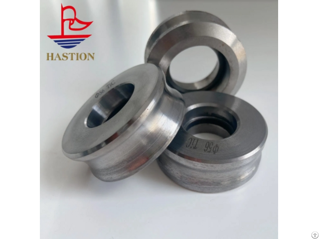 Anti Oxidation And Deformation Titanium Carbide Guide Wheel