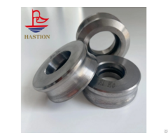 Anti Oxidation And Deformation Titanium Carbide Guide Wheel