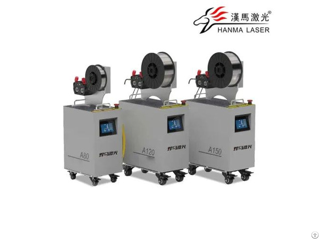 Hm Fca Series Handheld Air Cooled Laser Welding Machine